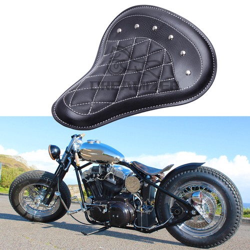 Motorcycle large solo seat - large,