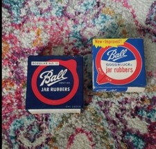 Vintage Ball GL Jar Rubbers
