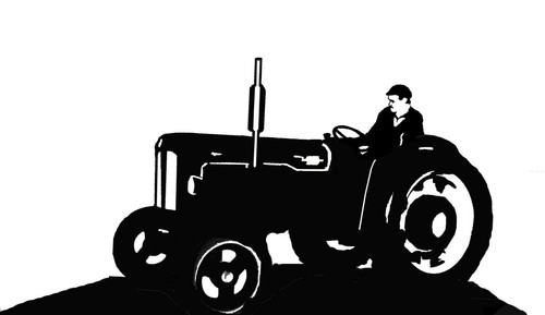 Fordson major tractor 550mm - fordson,