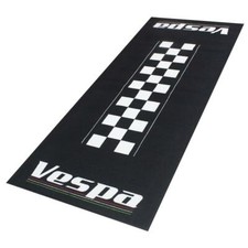 BikeTek Series 4 Garage Mat Vespa 190 x 80cm Scooter Display Workshop Mats