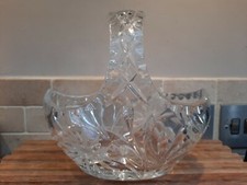 Stunning Large Heavy Crystal