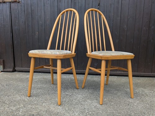 Vintage dining room chair - dining, 70s