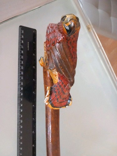 Vintage parrot handle - parrot, 94