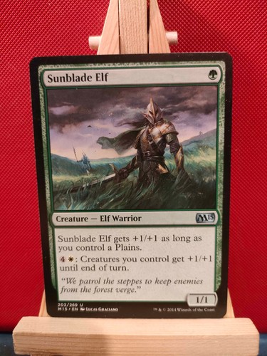 Sunblade elf magic - magic, 2015