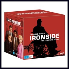 IRONSIDE : THE COMLPETE SERIES