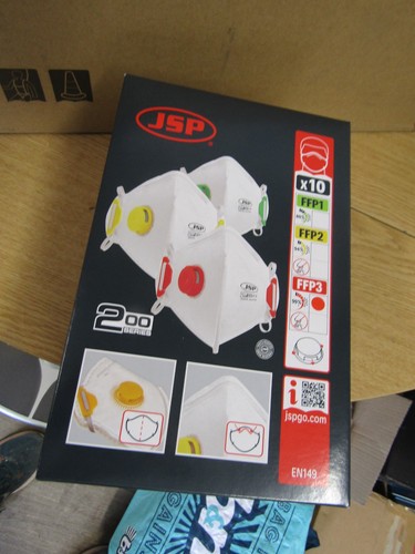 Jsp en149 ffp3 valved - ,