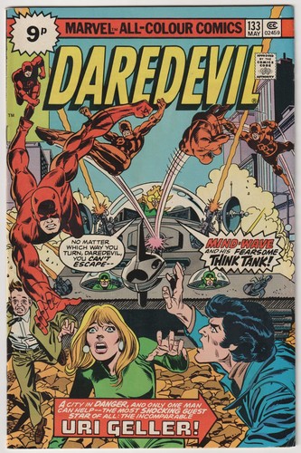 Daredevil 133 marvel 1976 uk - #133,