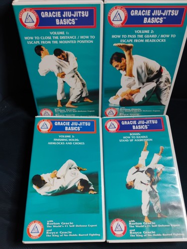 Gracie jiu jitsu basics - gracie, jiu-jitsu