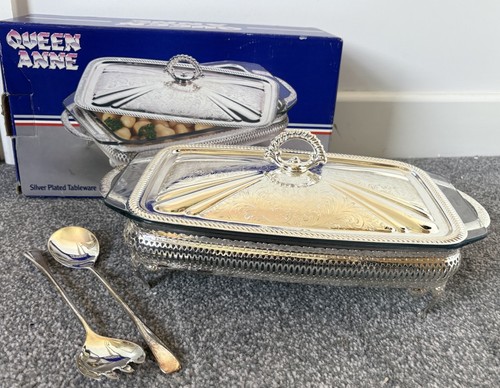 Queen anne silver plated - queen,