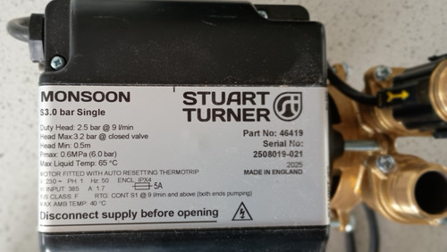 Stuart turner 46419 monsoon - stuart,
