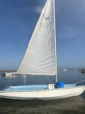 Sailing Dingy 12ft Boat GRP