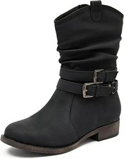 Cowboy Western Style Mid Calf