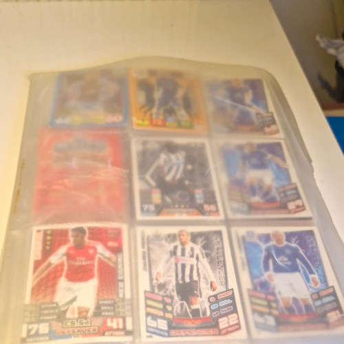 Full binder match attax - full,