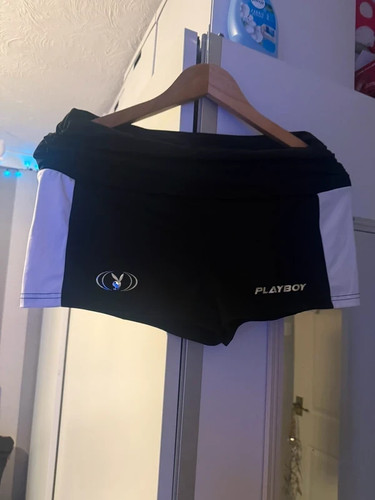 Playboy short shorts - playboy,