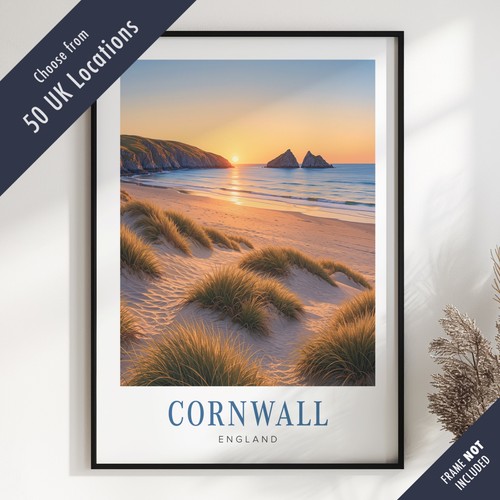 British travel poster - british,