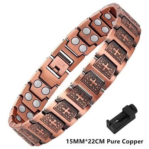 Men solid copper magnetic - men's,