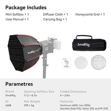 SmallRig Parabolic Softbox