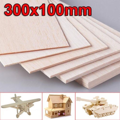300x100mm wooden plate model - 300x100mm,