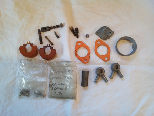 Assorted amal carb parts - assorted,