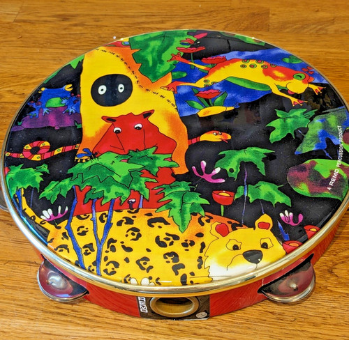 Remo jungle design unusual - ,