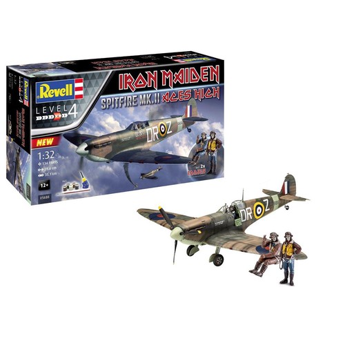 Revell spitfire iron - revell,