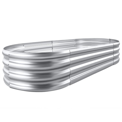 Galvanized raised garden bed - raised,