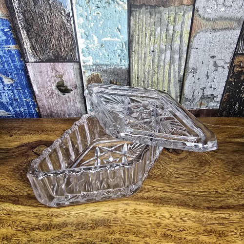 Vintage clear pressed - clear,