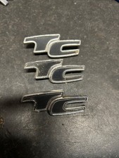 Selection of  3 original Morris Marina TC badge