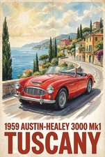 1959 Austin Healey Tuscany