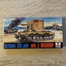 ESCI 1/72 British 25pdr MK.I