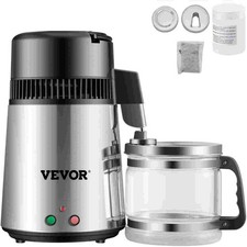 VEVOR 4 L Stainless Steel Water Distiller, 750W, vey good condition