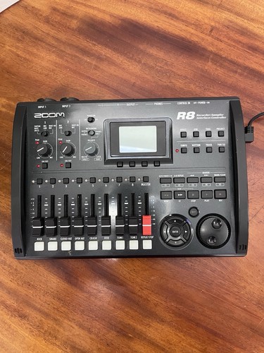 Zoom multi track digital - r8,