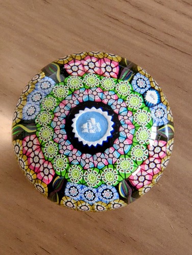 Perthshire paperweight glass - perthshire,