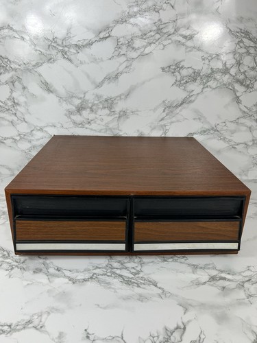 Vintage vhs tape holder faux - vintage,