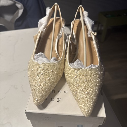 Women milan pearl - women's, slingback