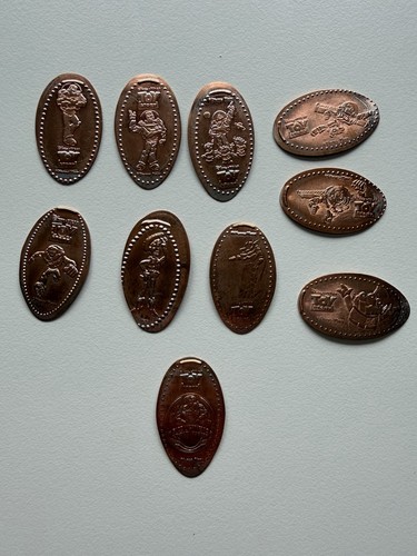 Disney penny press collection - press,