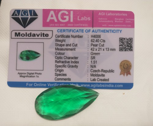 Moldavite synthetic - moldavite,
