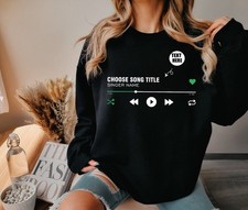 Custom Band Merch Style Jumper