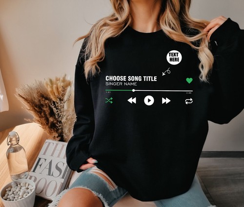 Custom band merch style jumper - merch,