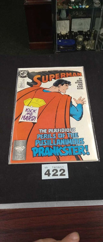 Superman kick hard - me, (1988)