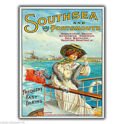 Southsea portsmouth retro - southsea,