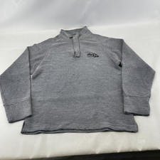 Weird Fish Mens Grey Quarter