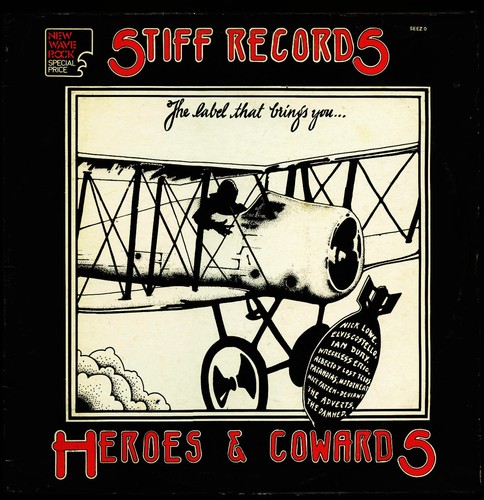 Vinyl stiff records heroes - lp,