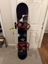 Rome Reverb Snowboard (158) With Boots & Bindings