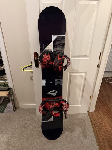 Rome reverb snowboard - reverb, (158)