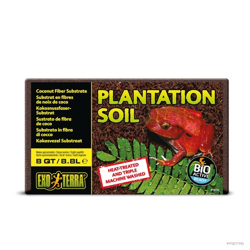 Plantation soil substrate - plantation,