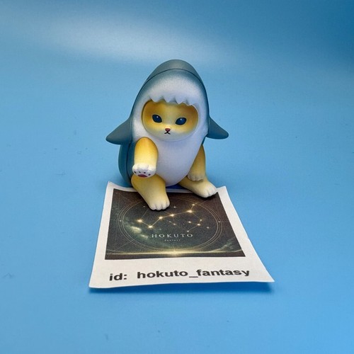 Mofusand shark mascot gacha - mofusand,