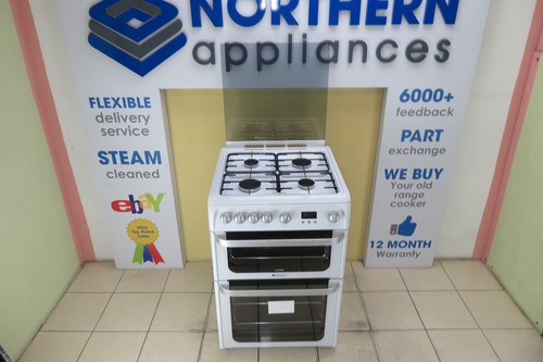 Hotpoint gas cooker - gas,