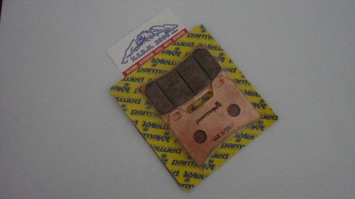 Front brake pads ktm 640 - pads,