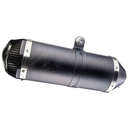 Universal rear muffler - , kit